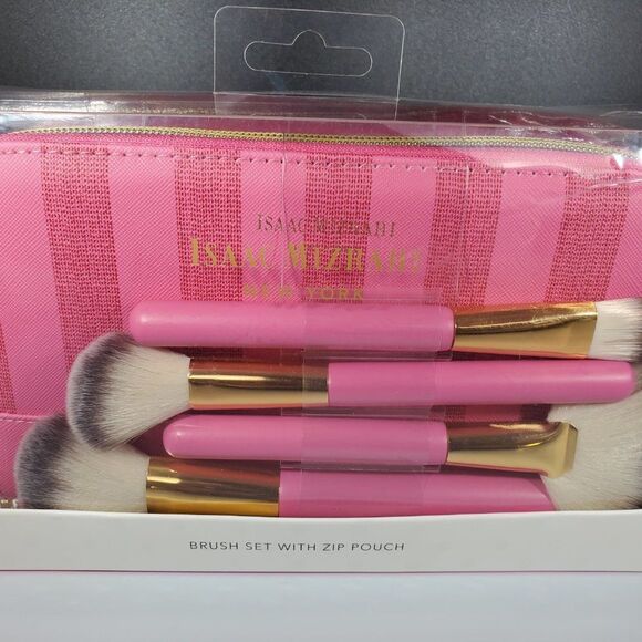 Isaac Mizrahi NY Brush Set/ Case - Picture 3 of 16